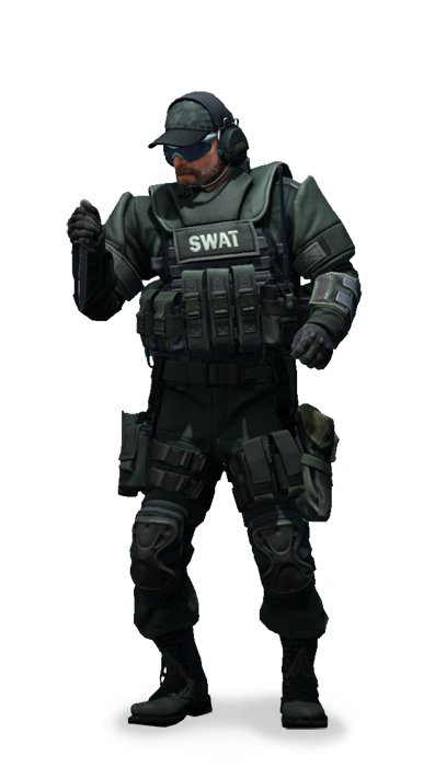 Başçavuş Bombson | SWAT