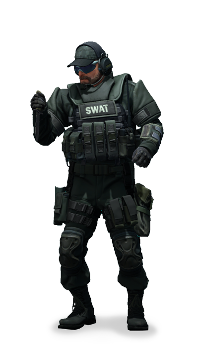 Sargento Bombson | SWAT