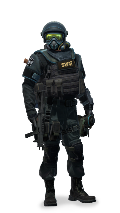 Специалист по химзащите | SWAT