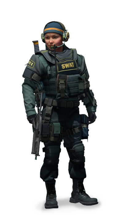 Teniente Farlow | SWAT