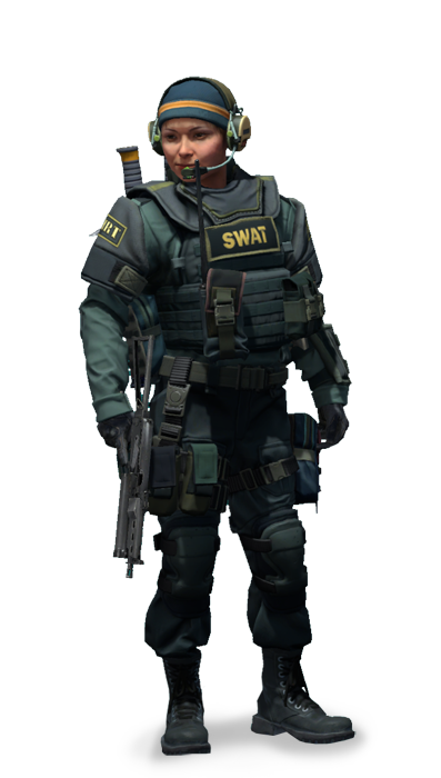 1ʳᵉ lieutenante Farlow | SWAT