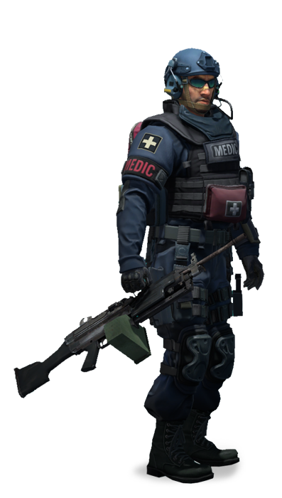 John „Van Healen“ Kask | SWAT