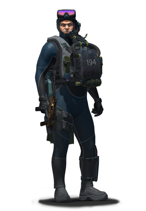 Cmdr. Frank „Wet Sox“ Baroud | SEAL Frogman