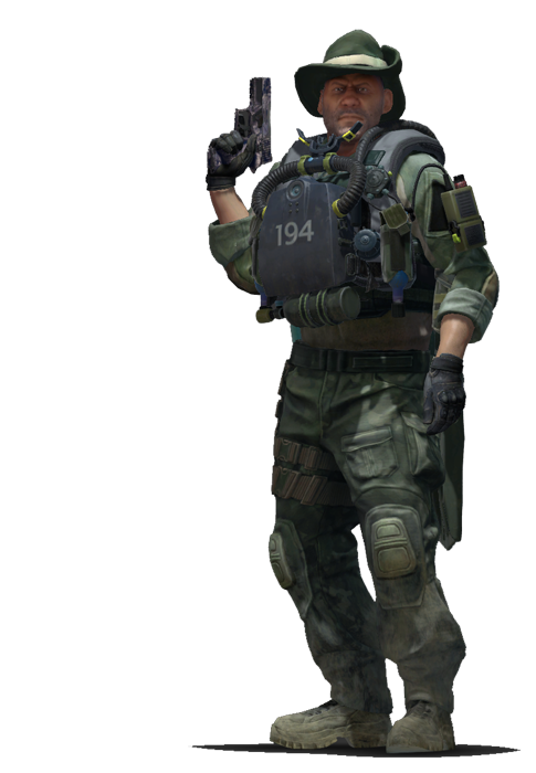 Lieutenant Rex Krikey | SEAL-frogman