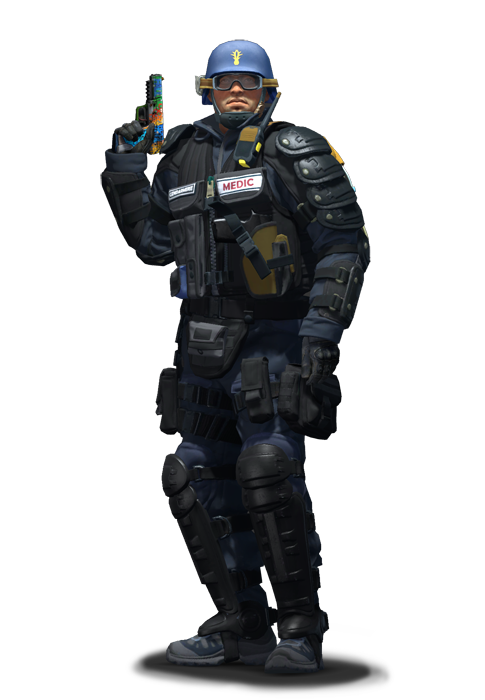 Sous-Lieutenant Medic | Gendarmerie Nationale