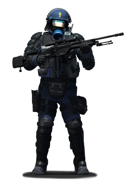 Chem-Haz Capitaine | Gendarmerie Nationale