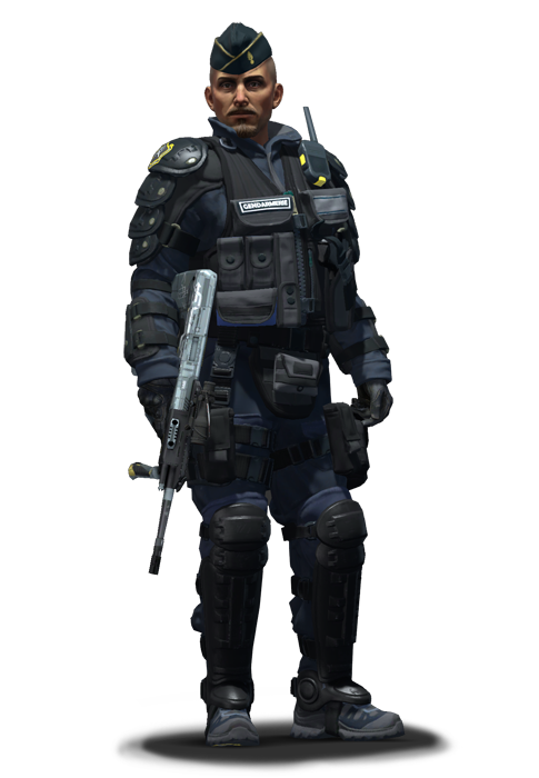 Officer Jacques Beltram | Gendarmerie Nationale