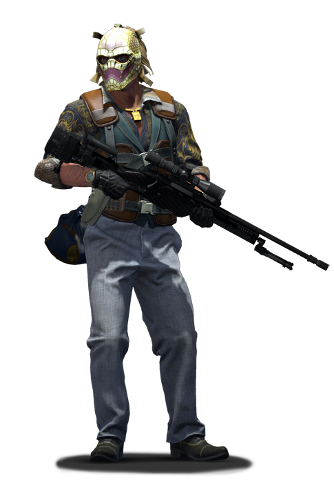 Bloody Darryl The Strapped | The Professionals