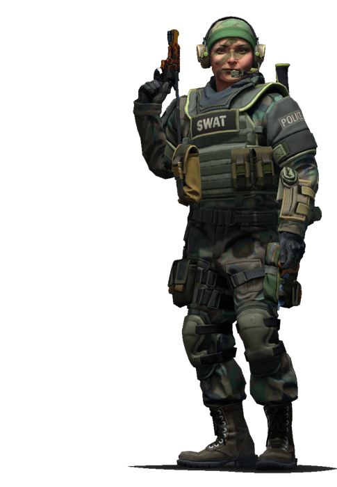 Teniente «Abrazaárboles» Farlow | SWAT