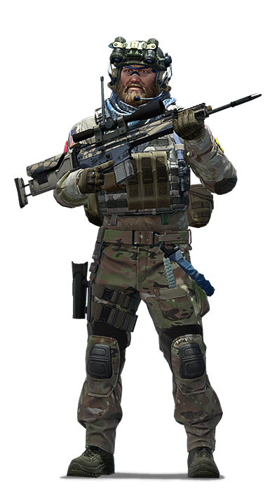 «Two Times» McCoy | USAF TACP