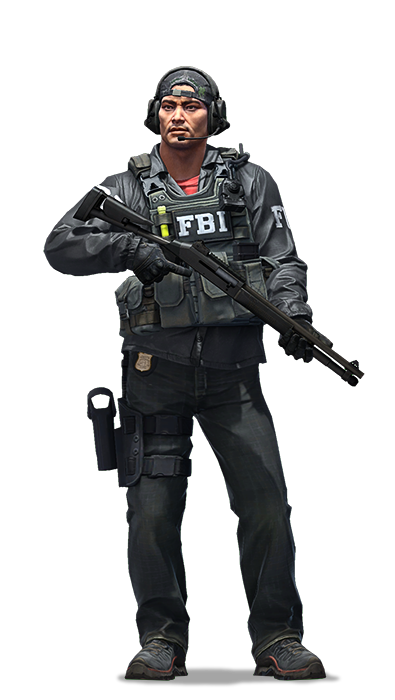麥克賽法斯 | FBI 狙擊手